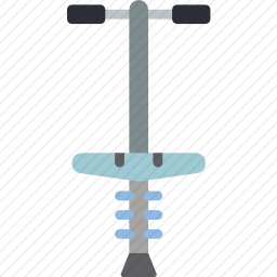 弹跳杆图标