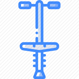 弹跳杆图标