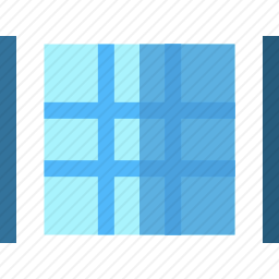 网格图标