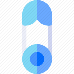 别针图标