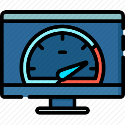 速度测试图标