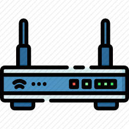 调制解调器图标