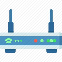 调制解调器图标