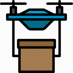 无人机图标