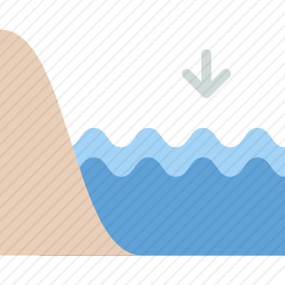 洪水图标