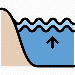 洪水图标