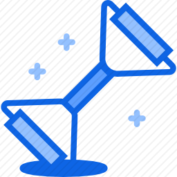 拉力器图标