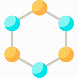 分子图标