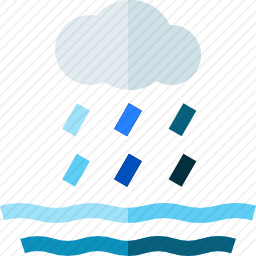 雨图标