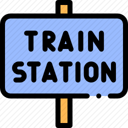 火车站图标