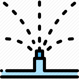 洒水器图标