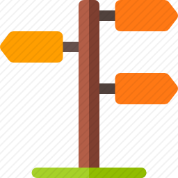 路标图标