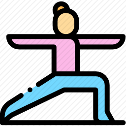 瑜伽图标