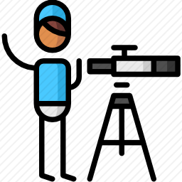 望远镜图标
