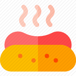 热狗图标