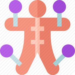 巫毒娃娃图标