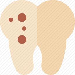 龋齿图标