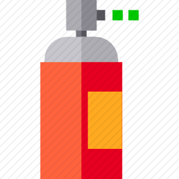 气雾剂图标