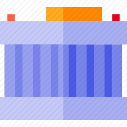 暖气片图标