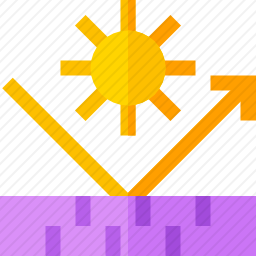 紫外线图标