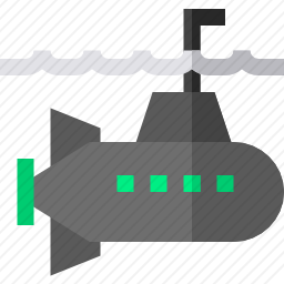 潜水艇图标