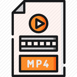 MP4图标