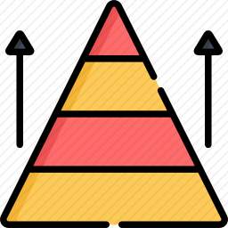 金字塔图标