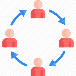 团队合作图标