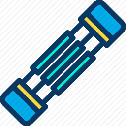 拉力器图标