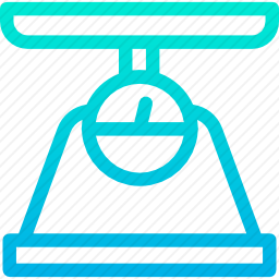 电子桌秤图标
