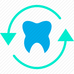 牙齿图标