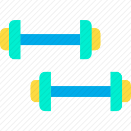 哑铃图标