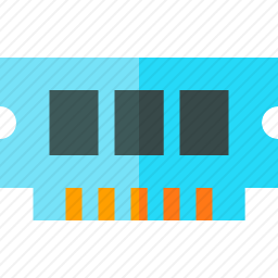 随机存取存储器图标