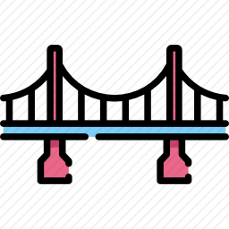 桥图标