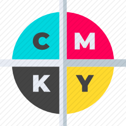 CMYK图标