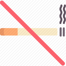 禁止吸烟图标