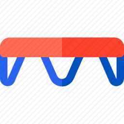蹦床图标