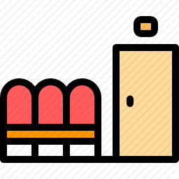 候车室图标