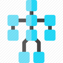 机器人图标