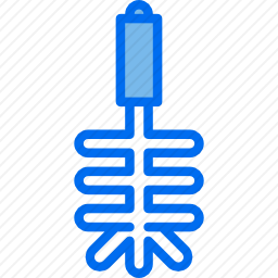 马桶刷图标