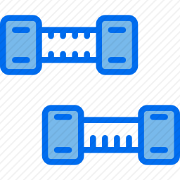 哑铃图标