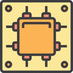 中央处理器图标