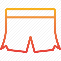 短裤图标