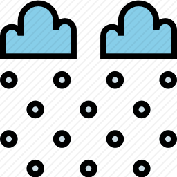 下雪图标