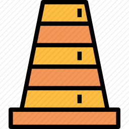 交通锥图标