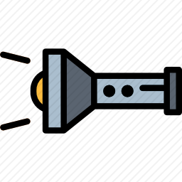 手电筒图标