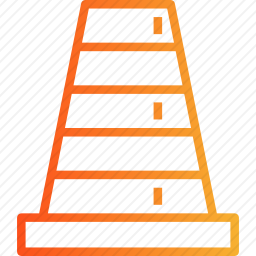交通锥图标