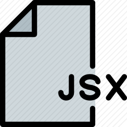 <em>JSX</em>图标