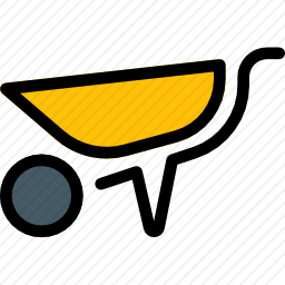 手推车图标