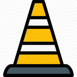 交通锥图标